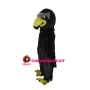 Black Parrot Mascot Costume