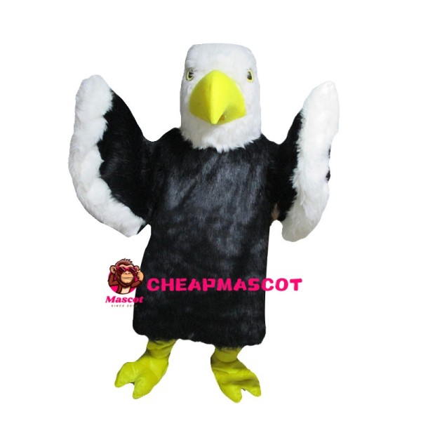White Head Eagle Mascot Costume