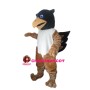 Brown & White Bird Mascot Costume