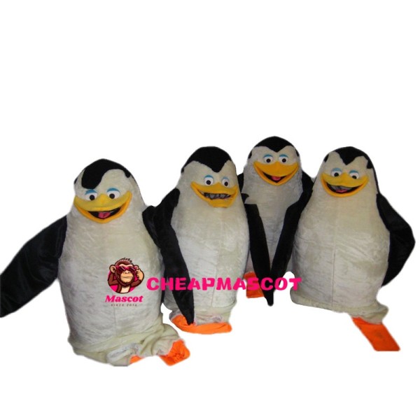 Penguin Family Mascot Costume