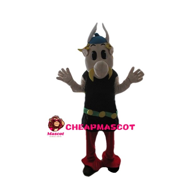 Big Nose Man Mascot Costume