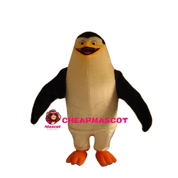 Fat Penguin Mascot Costume