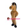 Arrogant Brown Horse Mascot Costume