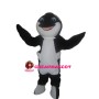 Blue Eyes Dolphin Mascot Costume