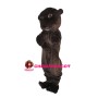 Whole Brown Beaver Mascot Costume