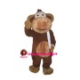 Clever Monkey With Big Mouth Mascot Costume