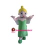 Green Flower Fairy Mascot Costume