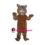 Light Blue Eyes Tiger Mascot Costume