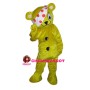 Yellow Bear Mascot Costume