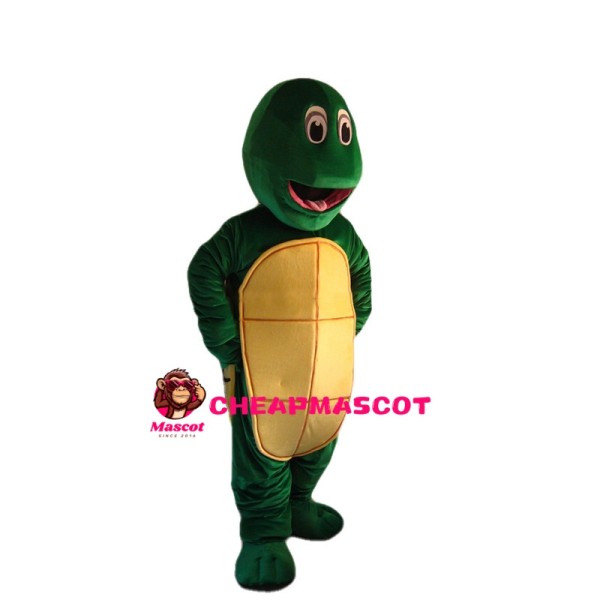 Surprised Turtle Mascot Costume