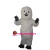 White Hairy Monster Mascot Costume