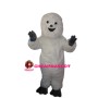 White Hairy Monster Mascot Costume