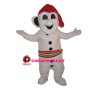 Special Look White Snowman Mascot Costume