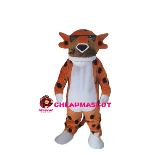 Cool Tiger With Sunglasses Mascot Costume