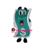 Green Dollar Banknotes Mascot Costume
