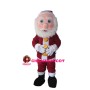 Santa Claus With Glasses Mascot Costume