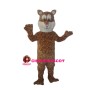 Yellow Pattern Tiger Mascot Costume