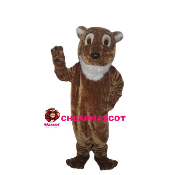 Pleasant Tiger Mascot Costume
