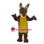 Vigilant Brown Dog Mascot Costume