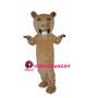 Light Brown Lion Mascot Costume