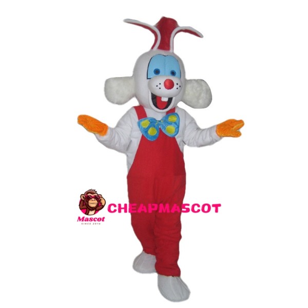 Super Star Roger Rabbit Mascot Costume