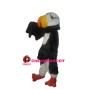 Black & White Eagle Mascot Costume