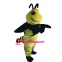Commanding Big Bee Mascot Costume
