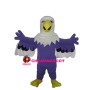 Blue & White Eagle Mascot Costume