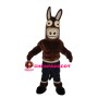 Funny Muscle Horse Mascot Costume