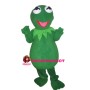 Merry Frog Mascot Costume