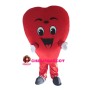 Red Heart Mascot Costume