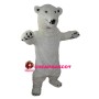 Kind Polar Bear Mascot Costume