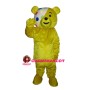 Ribbon Bear Mascot Costume