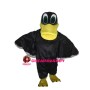 Slow Black Duck Mascot Costume