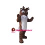 Fawn With Small Horns Mascot Costume