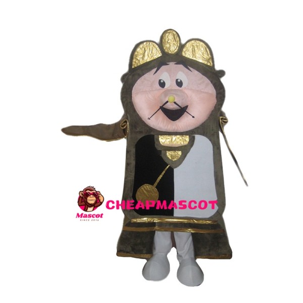 Old Vintage Wall Clock Mascot Costume