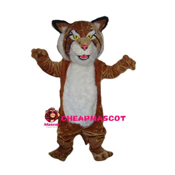 Hale Tiger Mascot Costume