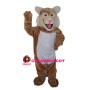 Jolly Greeting Tiger Mascot Costume