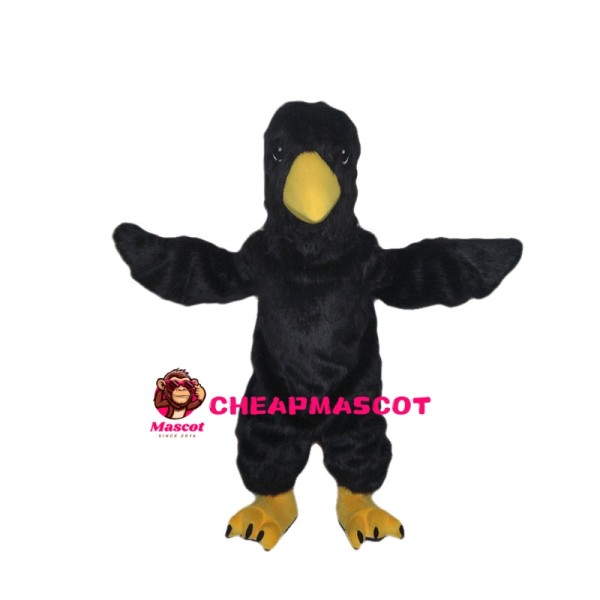 Whole Black Crow Mascot Costume