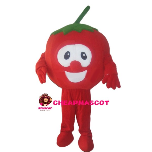 Fresh Tasty Red Tomato Mascot Costume