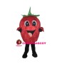 Cartoon Big Eyes Strawberry Mascot Costume