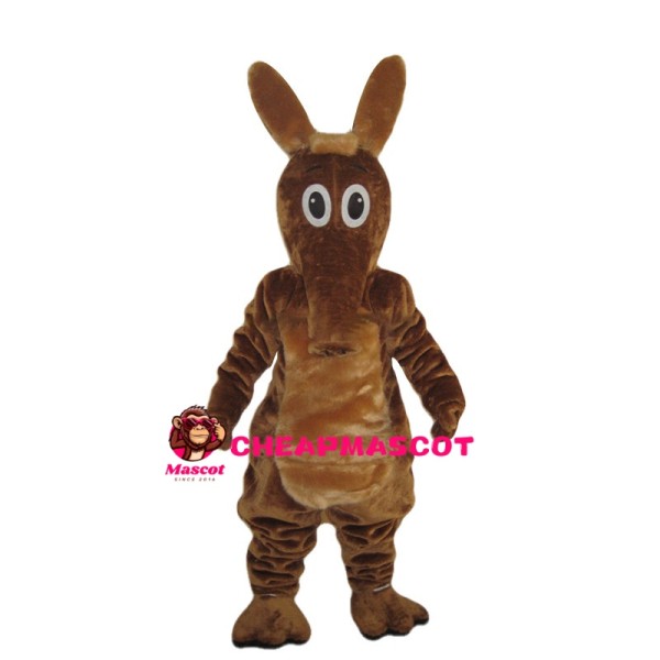 Badger With Long Nose Mascot Costume
