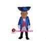 Medieval Black Gentleman Mascot Costume