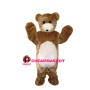 Popular With Children Bear Mascot Costume 