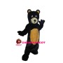 Brown Eyes Bear Mascot Costume