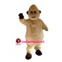 White Fur Snow Mountain Ape Mascot Costume
