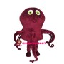 Green Eyes Octopus Mascot Costume