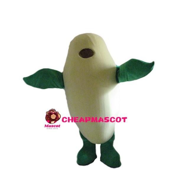 Yellow Cantaloupe Mascot Costume