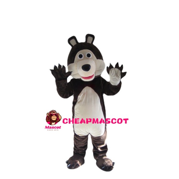 Naive Cute Bear Mascot Costume