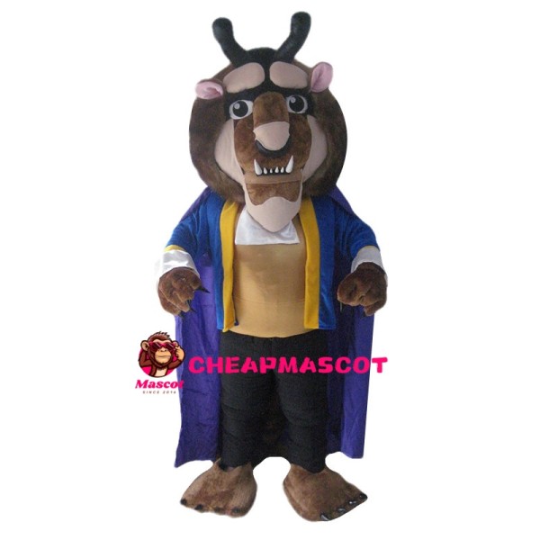 Ugly Beast Mascot Costume